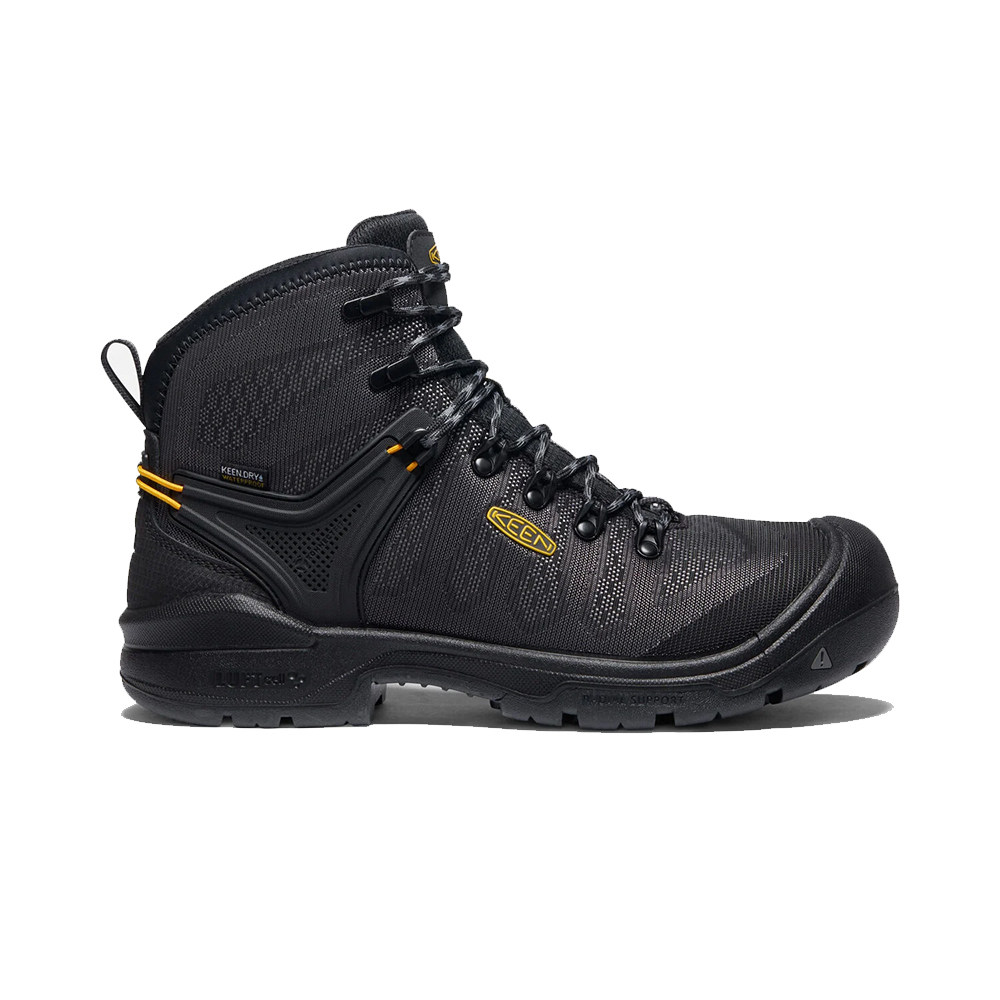 Keen Men's Dearborn 6 Inch Waterproof Work Boots with Carbon-Fiber Toe from GME Supply